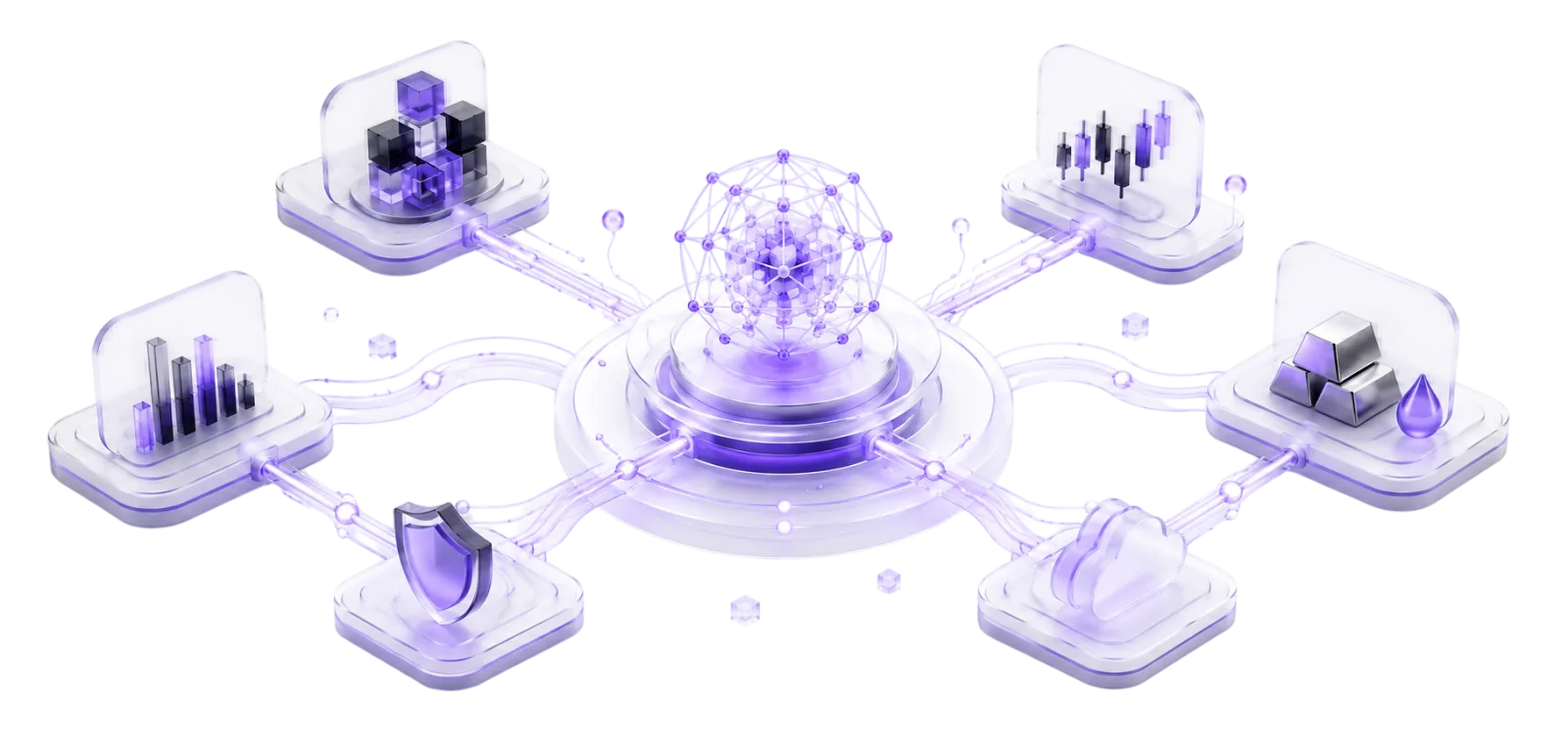 Global cryptocurrency trading platform infrastructure — Harken Zotive